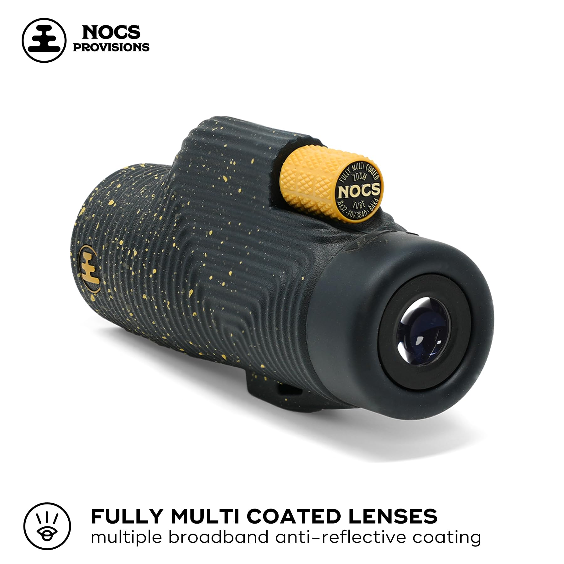Amazon.com: Nocs Provisions Zoom Tube 8x32 Monocular, 8X
